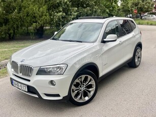 BMW X3 xDrive30d (Automata) PANORÁMATETŐ-ÜLÉSFŰTÉS-NAVI-AUTÓBESZÁMÍTÁS