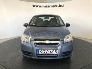 CHEVROLET AVEO 1.2 8V Direct magyarországi. 1 tulajdonos. végig vezetett szervizkönyv