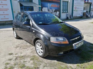 CHEVROLET AVEO 1.2 8V Plus AC 108000 KM+KLÍMA+SOK VIZSGA!