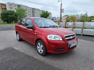 CHEVROLET AVEO 1.2 8V Plus SEDAN AC MAGYARORSZÁGI VÉGIG VEZETETT SZERVIZKÖNYVVEL