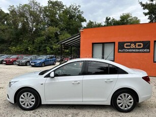 CHEVROLET CRUZE 1.6 LS Plus FRISS VIZSGA ! KLÍMA ! 134.260 VALÓS KM ! 1 TULAJ !