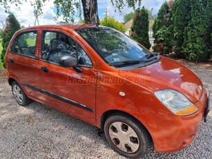 CHEVROLET SPARK 0.8 6V Plus AC MAGYARORSZÁGON ÚJONNAN ÜZEMBEHELYEZETT. KÉT KULCS