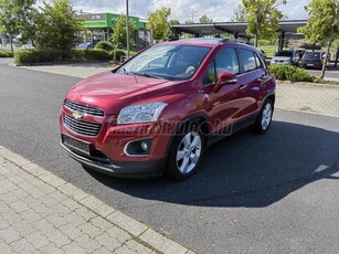 CHEVROLET TRAX 1.7 D LT Plus AWD 4X4 HAJTÁS!!!!BŐR BELSŐ!!!NAPFÉNYTETŐ!!!!VONÓHOROG!!!!!