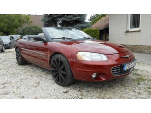 CHRYSLER SEBRING 2.0 LX KLÍMA-BŐR-ELEKTROMOS TETŐ-ABS-19-ES ALUFELNI-INFINITY HIFI