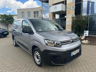 CITROEN BERLINGO 1.5 BlueHDi 100 Club XL 1000 (3 személyes ) Kevés kilométeres bemutató autó Márkaszervizből!