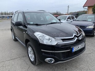 CITROEN C-CROSSER 2.2 HDi Exclusive (7 személyes ) alcantara.vonóhorog.kevés km