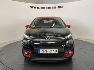 CITROEN C3 1.2 PureTech Shine 95.115 magyarországi. 1 tulajdonos. sérülésmentes. kitűnő állapotban