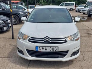 CITROEN C4 1.6 BlueHDi Profi Feel Magyar! 1 tulaj! Szervizkönyv! Sérülésmentes!