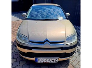 CITROEN C4 1.6 Collection MAGYARORSZÁGI!TEMPOMAT! BÉZSMETÁL!