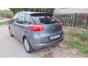 CITROEN C4 PICASSO 2.0 HDi Exclusive FAP (Automata) MEGKÍMÉLT ÁLLAPOT 1 TULAJDONOS