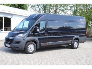 CITROEN JUMPER 2.0 BlueHDI 35 Heavy L4H2 Comfort EURO6 130LE/LEGHOSSZABB-KÖZÉPMAGAS 15m3/ ÁLLÓFŰTÉS/ TEMPOMAT/ KAMERA/ V.HOROG