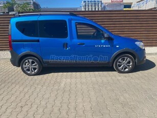 DACIA DOKKER 1.2 TCe Stepway Magyar---90.000km---Vonóhorog---klíma---NAVi----Alufelni