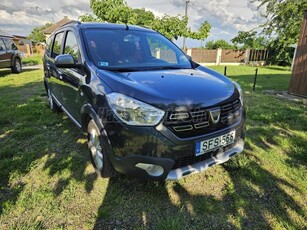 DACIA LODGY 1.3 TCe Stepway Music DFULL (7 személyes ) 83 Ekm! Első Tulajtól!7 személyes!