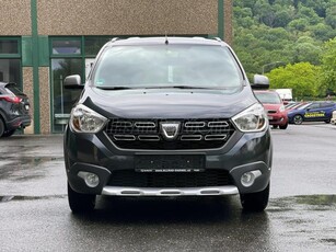 DACIA LODGY 1.6 SCe Arctic Stepway 1.tulajdonostól! Tempomat! Navigáció! Ülésfűtés!