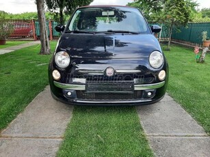 FIAT 500 1.2 8V Lounge 80000KM.KABRIÓ.GYÁRI ÁLLAPOT.FRISS VIZSGÁVAL