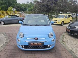 FIAT 500 1.2 8V Lounge Dualogic Panoráma tető.Tempomat