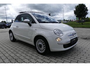 FIAT 500 1.2 8V Lounge EU6 Bör belső.Panoráma tető.104000 Km