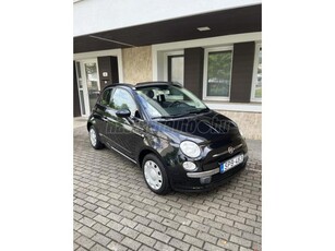 FIAT 500 1.2 8V Lounge Megkímélt-137.000 Km-Klímás-Bőr-Cabrio