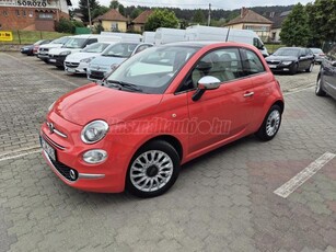 FIAT 500 1.2 8V Lounge Mo-i. első tulajdonostól. 42e Km-el. Magasan felszerelt