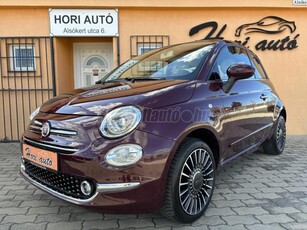 FIAT 500 1.2 8V Lounge S&S FIX NAPFÉNYTETŐ! SZERVIZKÖNYV! 1.TULAJ! FRISS VIZSGA! EURO 6