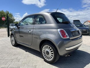 FIAT 500 1.2 8V Lounge SzKönyv.2Kulcs.Panorámatető