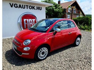 FIAT 500 1év garancia max 100.000km lounge felszereltség