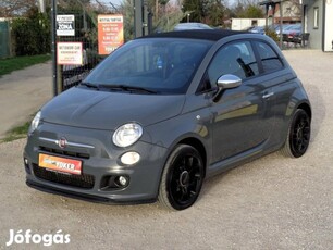 Fiat 500C 1.2 8V Lounge Sport Félbőr Dupla DIGI...