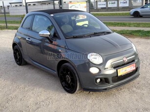 FIAT 500C 1.2 8V Lounge SPORT FÉLBŐR DUPLA DIGITKLÍMA 16ALU FRISS MŰSZAKI