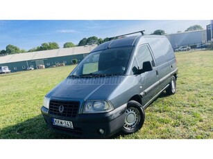 FIAT SCUDO 2.0 JTD SX Furgon KLÍMA.TETŐCSOMAGTARTÓ.SZERVIZFÜZET