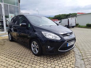 FORD C-MAX 1.0 EcoBoost Technology 125LE Mo-i 2 Tulaj ! 142.000 KM Törésmentes gyári fény !