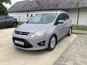 FORD C-MAX 2.0 TDCi Titanium Powershift GARANCIÁLIS POWERSHIFT. TULAJDONOSTÓL