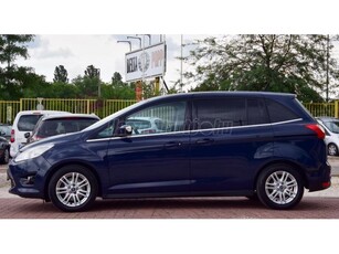 FORD C-MAX Grand1.6 TDCi Titanium [7 személy] SZERVIZ DOKUMENTÁCIÓ/160E KM/NAVIGÁCIÓ!