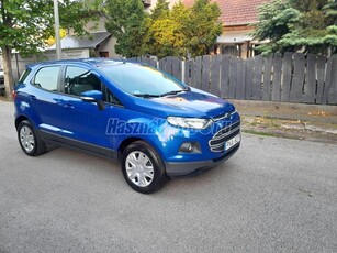 FORD ECOSPORT 1.5 Sigma Trend Magyar Szervízkönyv.Gyönyörű!