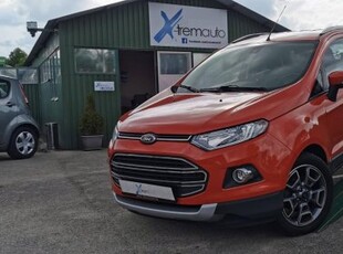 Ford Ecosport 1.5 TDCi Titanium Újszerű! 98 700km!