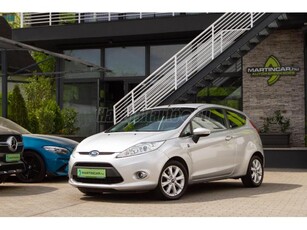 FORD FIESTA 1.25 Ghia Silver Plus +1.Tulajdonos +Magasan felszerelt +Friss Műszaki +2X-s GARANCIA !!