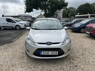 FORD FIESTA 1.25 Titanium DIGITÁLIS KLÍMA-ÜLÉSFŰTÉS