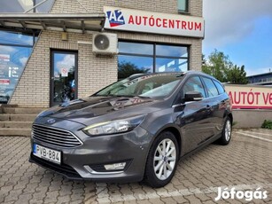 Ford Focus 1.5 TDCI Titanium Magyar-1 Tulaj-VEZ...