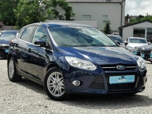 FORD FOCUS 1.6 SCTI Ecoboost Titanium Xenon+Kanyarkövető+PDC+Beparkolássegítő+Keyless+GO+Tempomat++