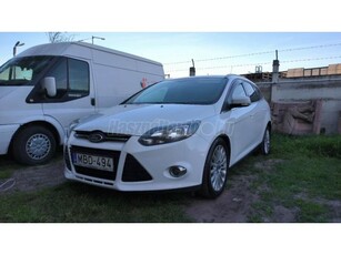 FORD FOCUS 1.6 Ti-VCT Champions FORD FOCUS 1.6 Ti-VCT Champions Digit Klima-Tempomat-Alufelni-4X El.Ablak-Szervi