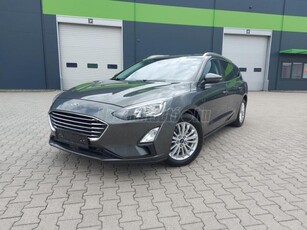 FORD FOCUS 2.0 EcoBlue SCR Titanium X (Automata) Adaptív tempomat ülésfűt kormányfűt LED lámpa