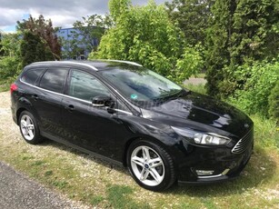 FORD FOCUS 2.0 TDCi Black Edition S S Végig vezetett szervizkönyves