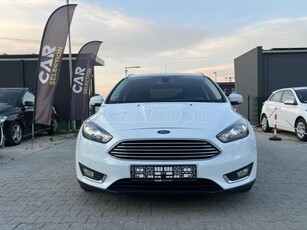 FORD FOCUS 2.0 TDCi Titanium Gyári fényezés/Tempomat/Tolatókamera/Ülésfűtés