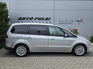 FORD GALAXY 2.0 TDCi Titanium Powershift [7 személy] KM garancia Téli-nyári szett Kamera Adaptív Tempomat Sávtartó