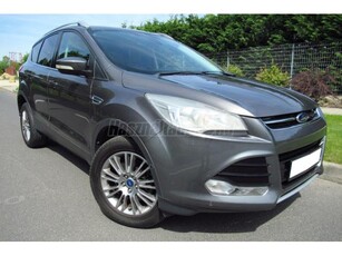 FORD KUGA 2.0 TDCi Titanium 2WD SunRoof (Szervizkönyv) - (128ekm!) - 1Év-Garancia