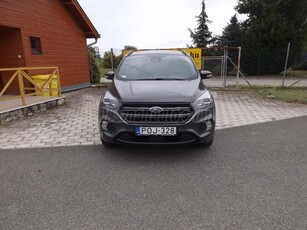 FORD KUGA 2.0 TDCi Vignale AWD Poweshift Friss szervíz! Friss műszaki! M.rendszáos! Vonóhorog !! Kamera!