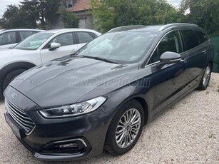 FORD MONDEO 2.0 FHEV Titanium eCVT Magyarországi! 1. Tulajdonostól! Végig szervizelt! Gyári fényezésű!