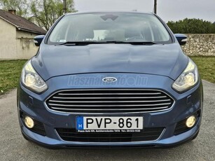 FORD S-MAX 2.0 TDCi Titanium Powershift Navi-1.Tulaj-Magyar-Szervizkönyv