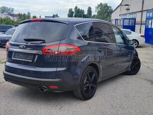 FORD S-MAX 2.2 TDCi Titanium 7 ÜLÉS NAVIGÁCIÓ KAMERA PANORÁMA ÁLLÓFŰTÉS XENON MEMÓRIA 18 COLL HIBÁTLAN ÁLLAPO