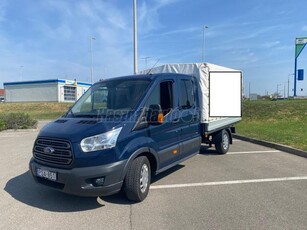 FORD TRANSIT 2.0 TDCi 310 MWB Trend (7 személyes ) 98 E km. megkímélt. vezett szervízkönyv. AJÁNDÉK téligumi