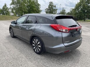 HONDA CIVIC 1.6 i-DTEC Lifestlye ADAS EURO6 ÚJSZERŰ ÁLLAPOT/ BŐR BELSŐ/ NAVI/ KULCS NÉLKÜLI INDÍTÁS